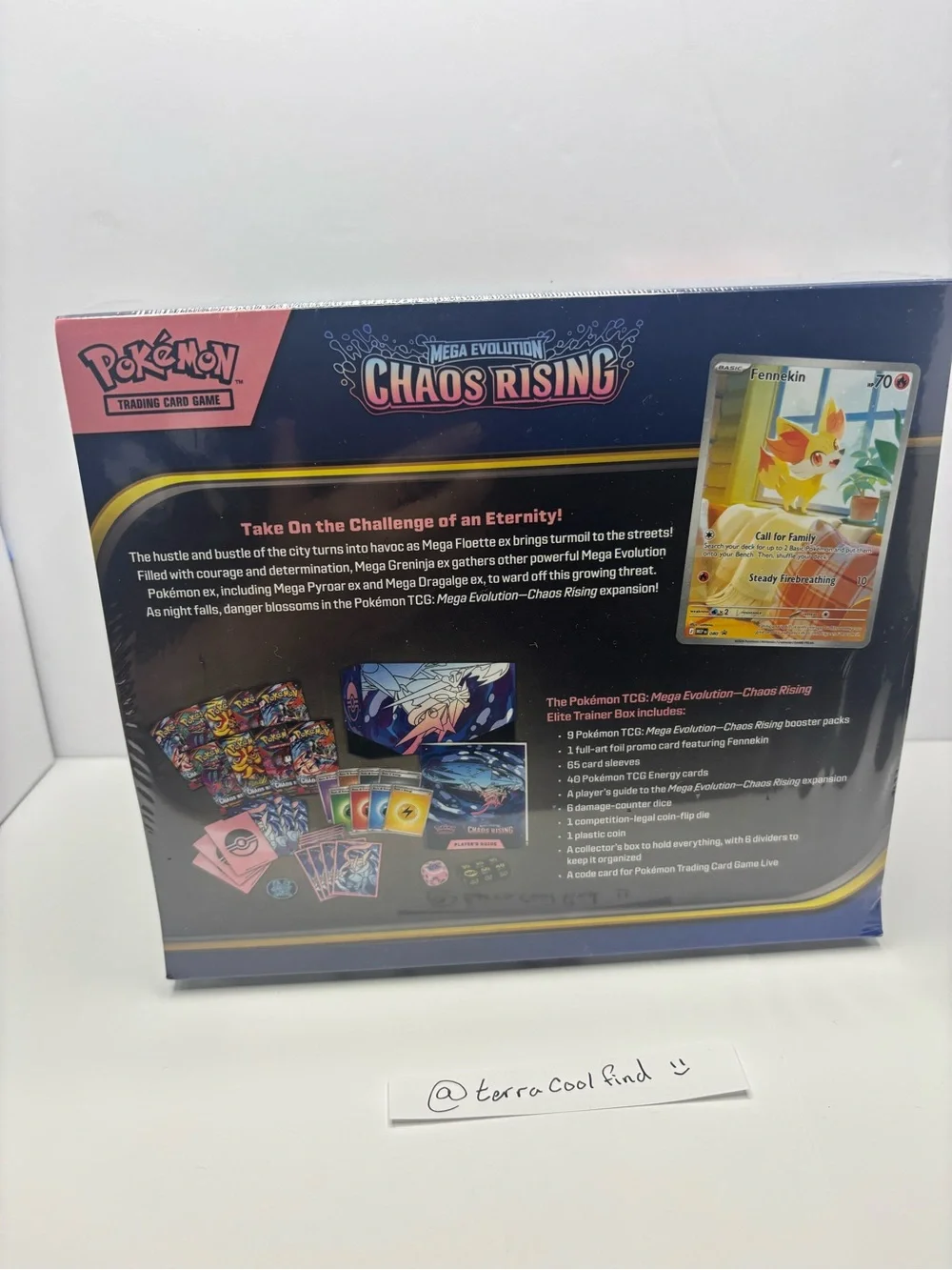 Pokemon Elite Trainer Box Chaos Rising